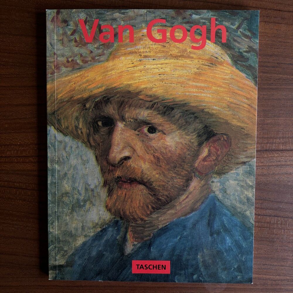 Vincent Van Gogh 1853 - 1890 Vision and Reality - Benedikt Taschen - 1993